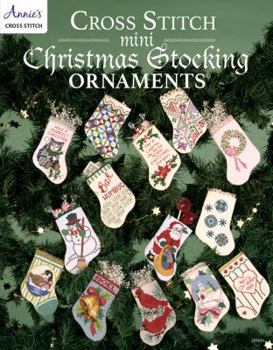 Paperback Cross Stitch Mini Christmas Stocking Ornaments Book