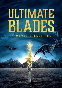 DVD Ultimate Blades 2-Movie Collection Book