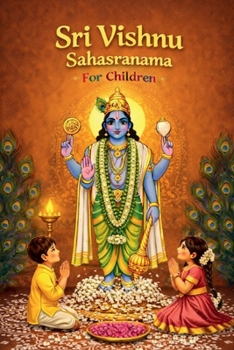 Paperback Sri Vishnu Sahasranama for Children Book