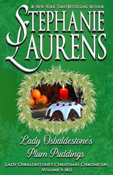 Paperback Lady Osbaldestone's Plum Puddings Book