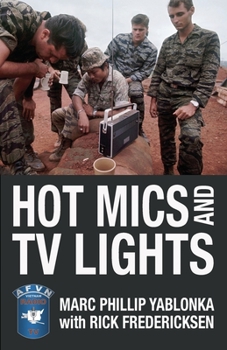 Paperback Hot Mics and TV Lights Book