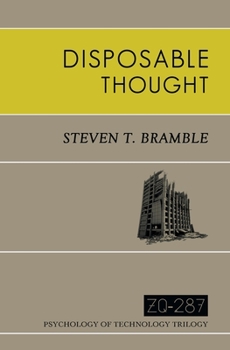 Paperback Disposable Thought Book