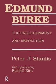 Paperback Edmund Burke: The Enlightenment and Revolution Book