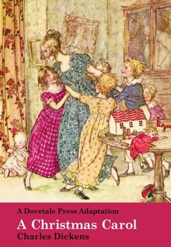 Paperback A Dovetale Press Adaptation of A Christmas Carol by Charles Dickens Book