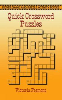 Paperback Quick Crossword Puzzles Book