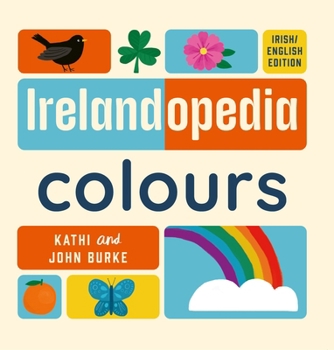 Hardcover Irelandopedia Colours Book