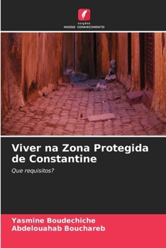 Paperback Viver na Zona Protegida de Constantine [Portuguese] Book