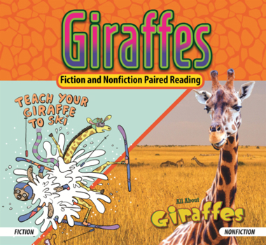Library Binding Giraffes: Teach Your Giraffe to Ski/All about Giraffes Book