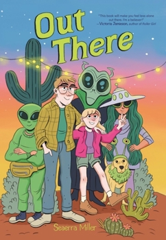 Paperback Out There (a Graphic Novel) Book