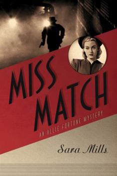 Paperback Miss Match: An Allie Fortune Mystery Book