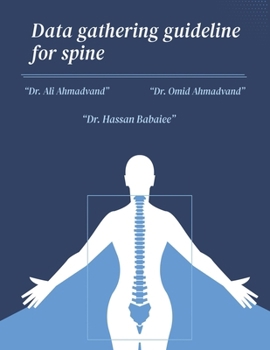 Paperback Data Gathering Guideline for Spine Book
