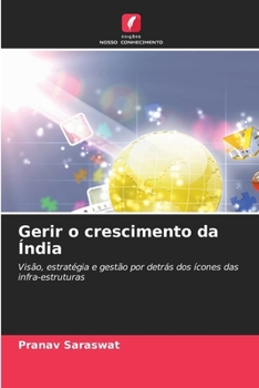 Paperback Gerir o crescimento da Índia [Portuguese] Book