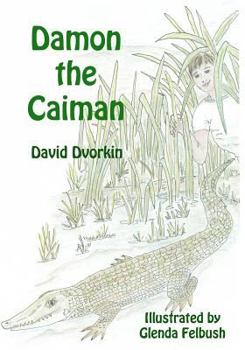 Paperback Damon the Caiman Book