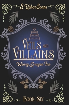 Hardcover Veils and Villains: A Cozy Fantasy Novel Book