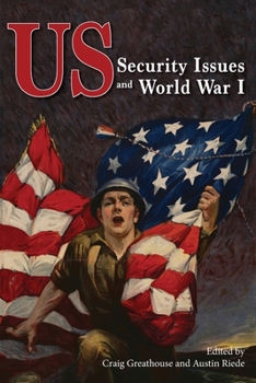 Paperback US Security Issues and World War I Book