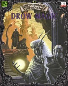Paperback Drow Magic: Sorcery of Endless Night Book