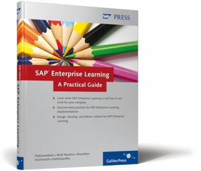 Hardcover SAP Enterprise Learning Book