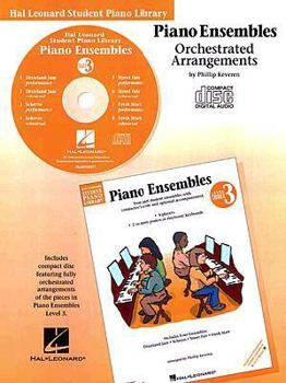 Paperback Piano Ensembles Level 3 - CD: Hal Leonard Student Piano Library Book