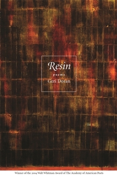 Resin: Poems - Book  of the Walt Whitman Award of the Academy of American Poets