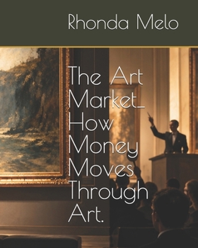 Paperback The Art Market_ How Money Moves Through Art. Book