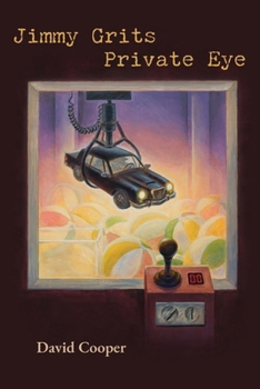 Paperback Jimmy Grits, Private Eye Book