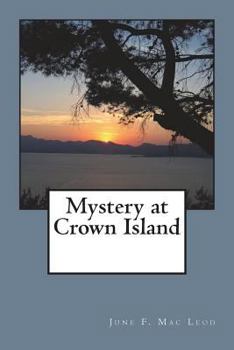 Paperback Mystery at Crown Island Book