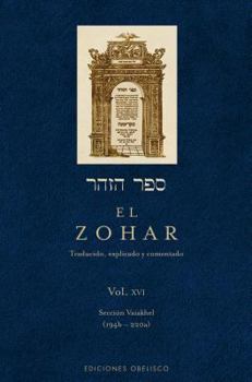 Hardcover Zohar, El XVI [Spanish] Book