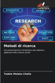Paperback Metodi di ricerca [Italian] Book