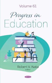 Hardcover Progress in Education (61) Book