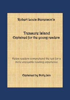 Paperback Treasure Island: Explained for the young readers Book