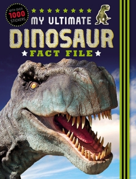Paperback My Ultimate Dinosaur Fact File Book