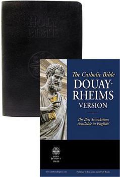 Leather Bound Catholic Bible-OE-Douay-Rheims Book
