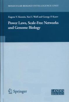 Paperback Power Laws, Scale-Free Networks and Genome Biology Book