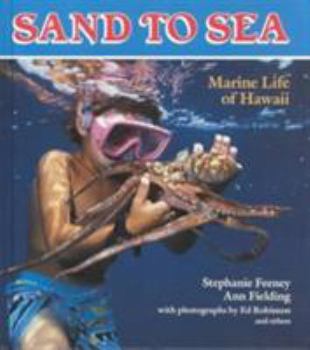 Hardcover Sand to Sea: Marine Life of Hawaii Book