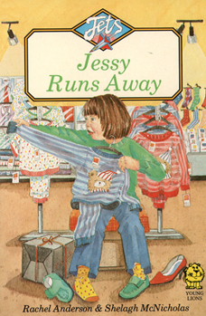 Paperback Jessy Runs Away Book