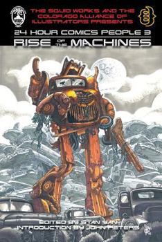 Paperback 24 Hour Comics People 3: Rise of the Machines Book