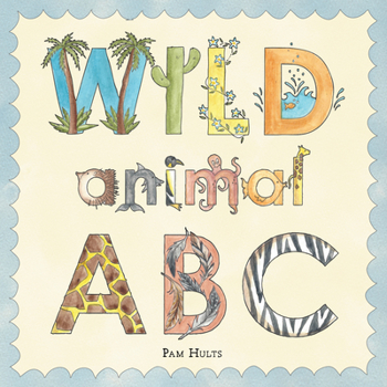 Hardcover Wild Animal ABC Book