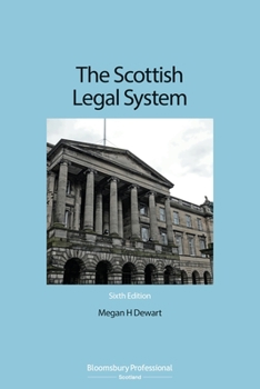 Paperback The Scottish Legal System Book