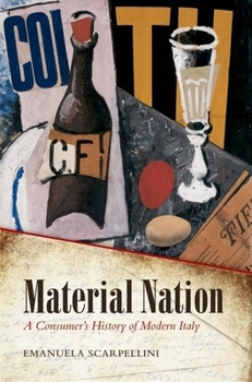 Hardcover Material Nation: A Consumer's History of Modern Italy Book