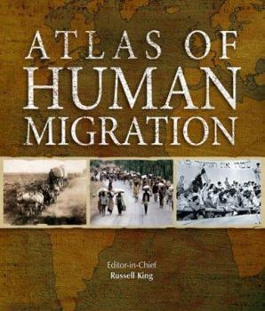 Hardcover Atlas of Human Migration Book