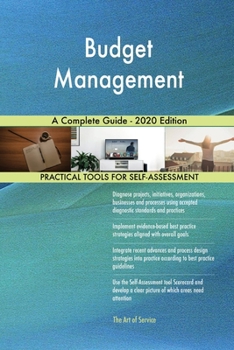 Paperback Budget Management A Complete Guide - 2020 Edition Book