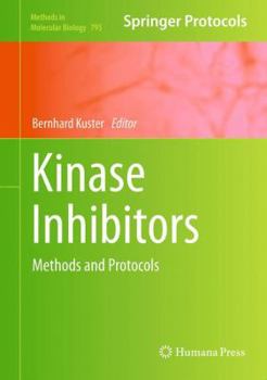 Hardcover Kinase Inhibitors: Methods and Protocols Book
