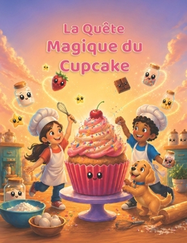 Paperback La Quête du Cupcake Magique [French] Book