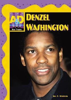 Library Binding Denzel Washington Book