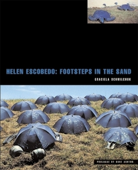 Paperback Helen Escobedo: Steps on the Sand Book