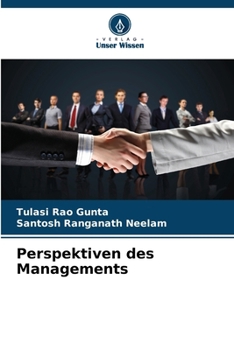 Paperback Perspektiven des Managements [German] Book