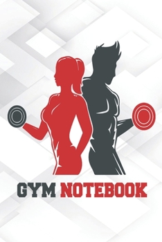 Paperback Gym Notebook Training Fitness: motivation/gym/best/cool/training/2020/notebook /6*9/120 pages Book