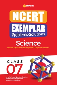 Paperback NCERT Exemplar Problems-Solutions Science class 7th Book