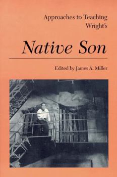 Hardcover Approaches to Teaching Wright's Native Son Book