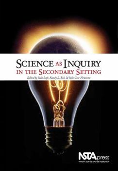 Hardcover Science as Inquiry in the Secondary Setting Book